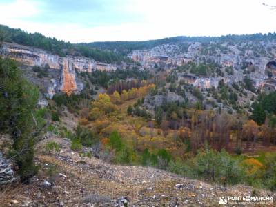 Cañones Río Lobos,Valderrueda;Términos de montaña diccionario de montaña gente para andar en ma